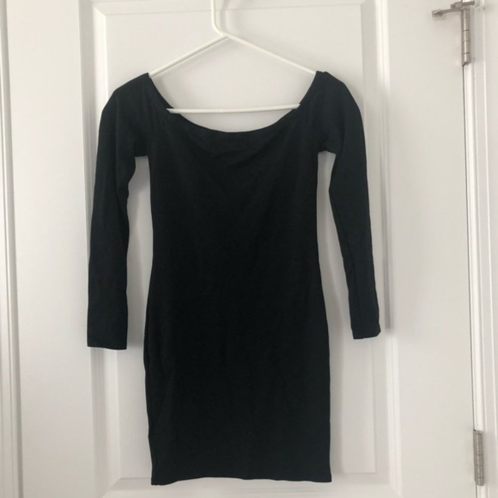 Forever 21 Black Dress